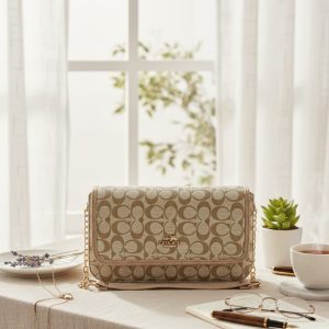 Classic Monogram Chain Sling Bag for Women